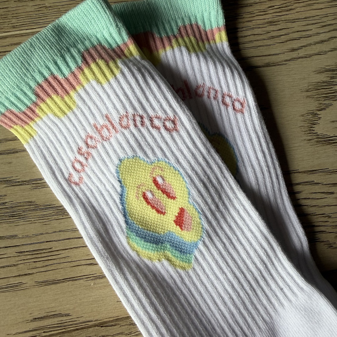 Accessiories Casablanca New Socks - Image 24