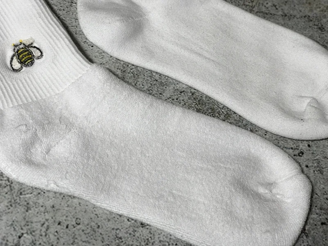 Accessiories CD X Kwas Socks Small Honey Solid Cotton Fleece Sole - Image 10