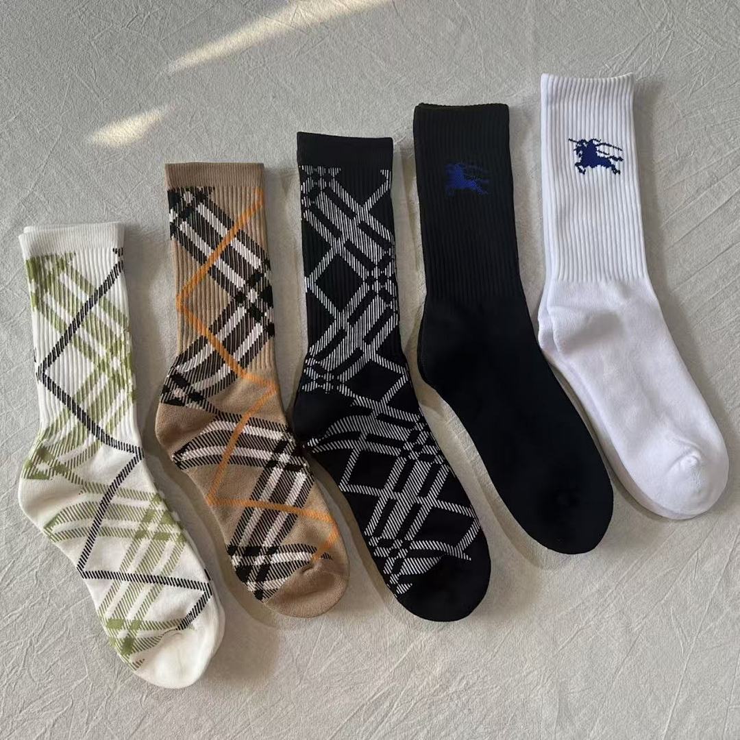Accessiories 2025 BUR Socks Towel Trick Version