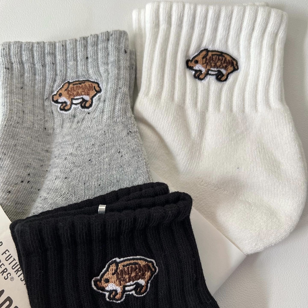 Accessiories HUMAN MADE PIG Socks——With Original Bag - Image 9