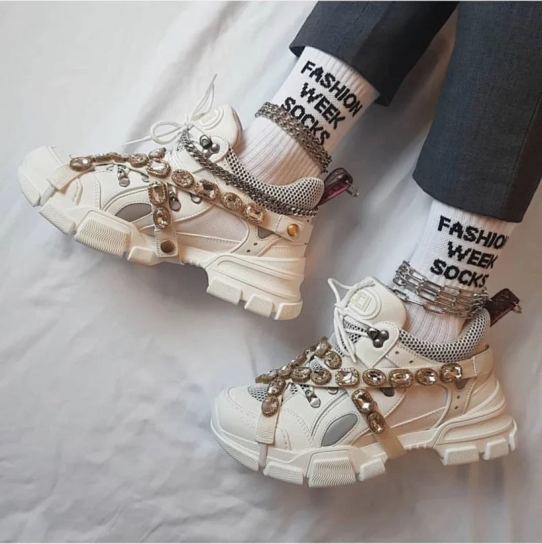 Accessiories Pause Fashion Week Socks Solid Cotton Fleece Sole Classic
