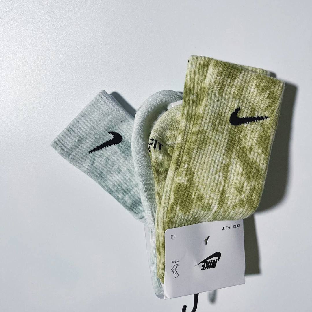 Accessiories N[K New Tie Dye Socks Towel Bottom - Image 4
