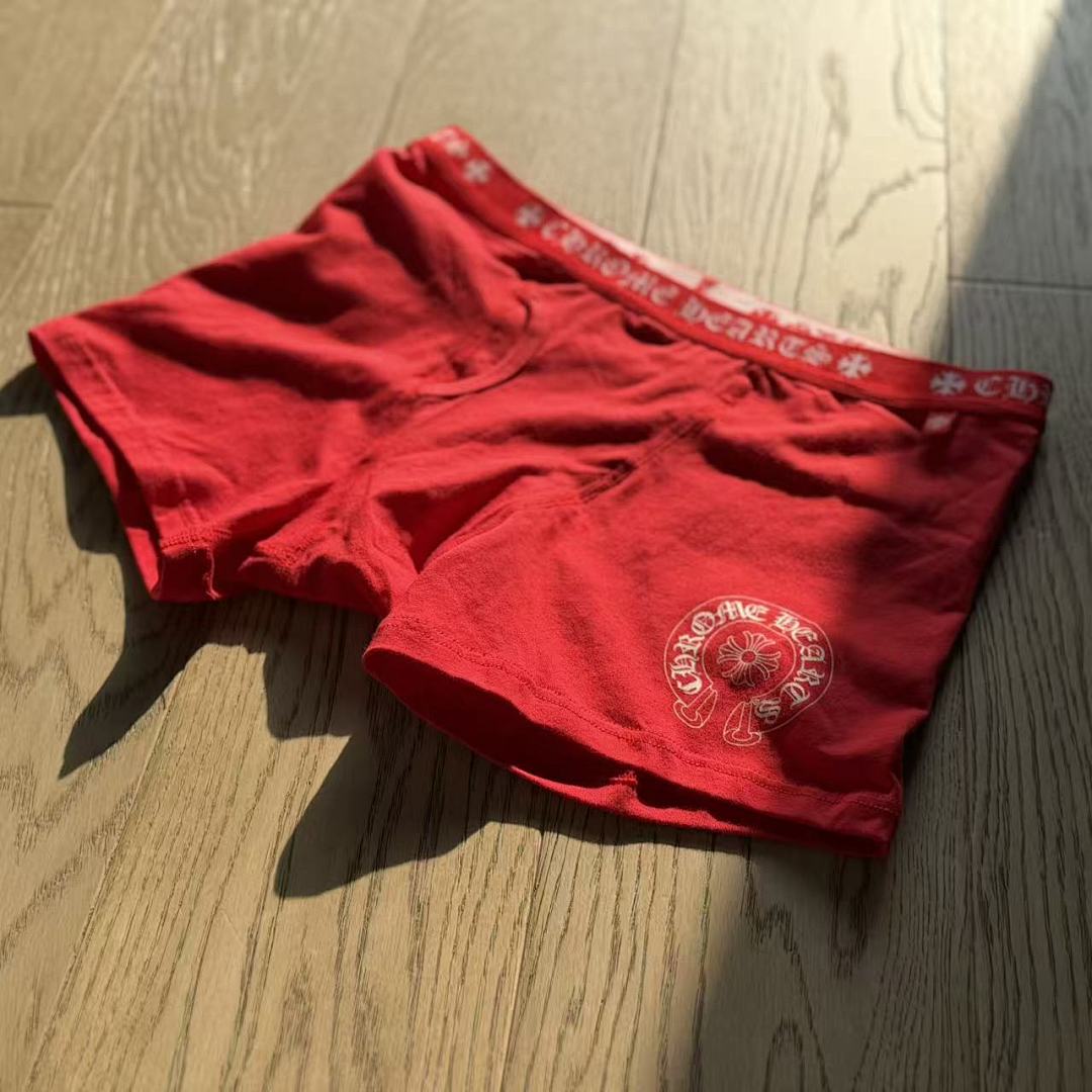 Chanel CHR HEARTS New Underwear Boxer Brief ORANGE Long & Short ——Perfect Quality - Image 11