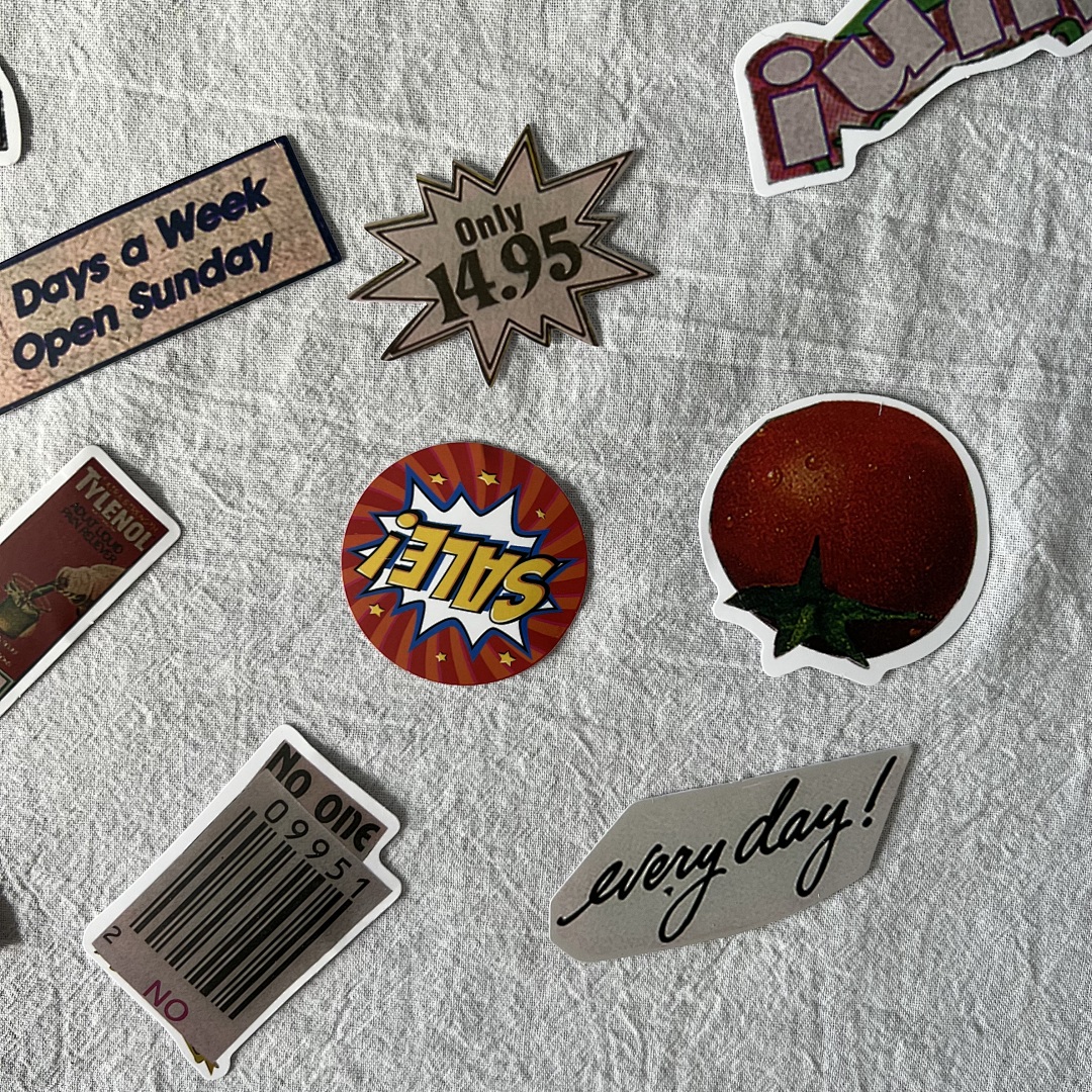 UGG Fashion Vintage Old S'tyle Sticker - Image 6