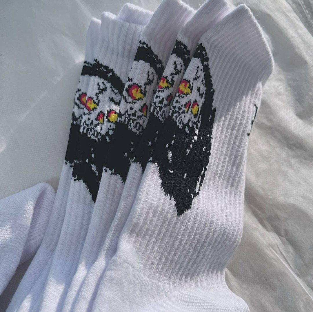 AMIRI 2023 SOCKS 1:1 ((Yellow), photo 1