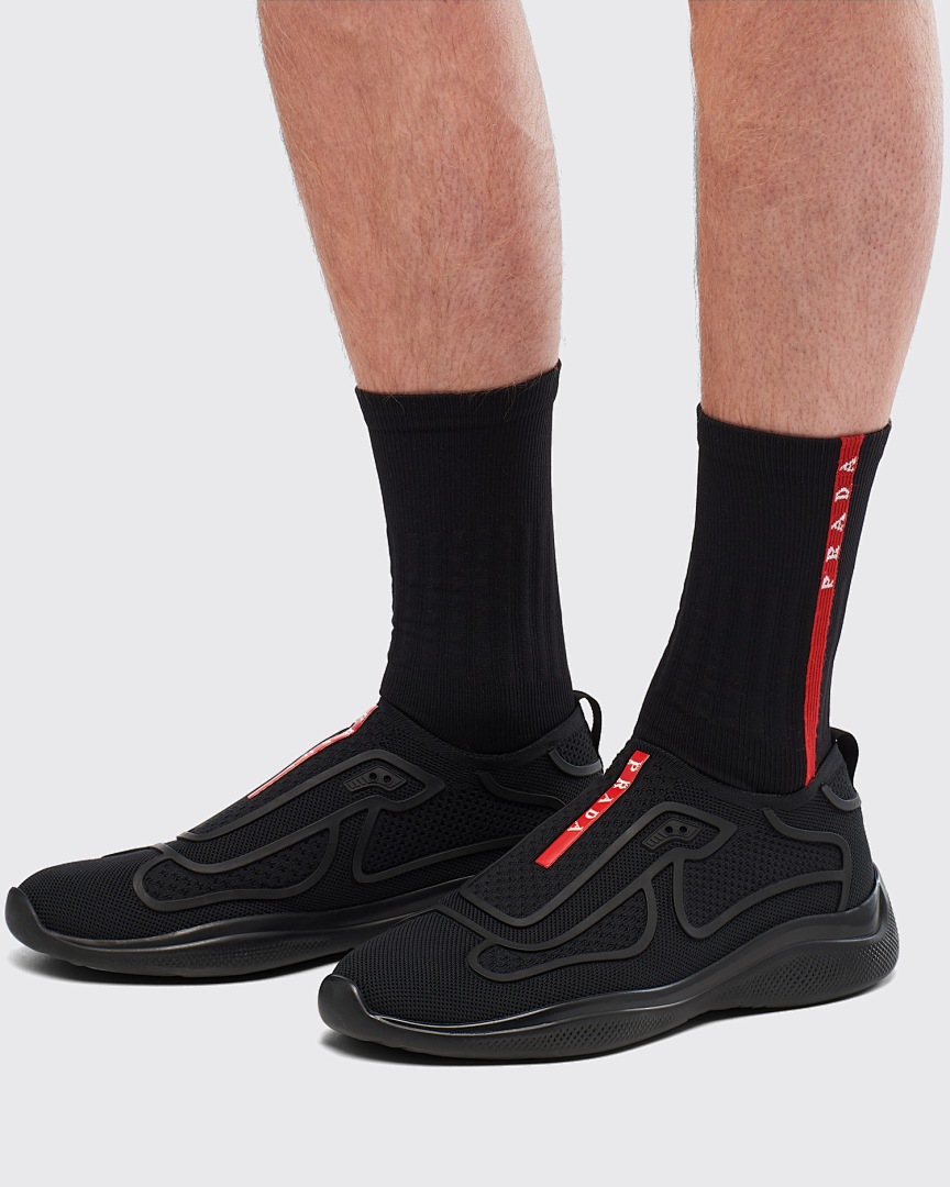 Accessiories PRA DA Nylon Knit Socks
