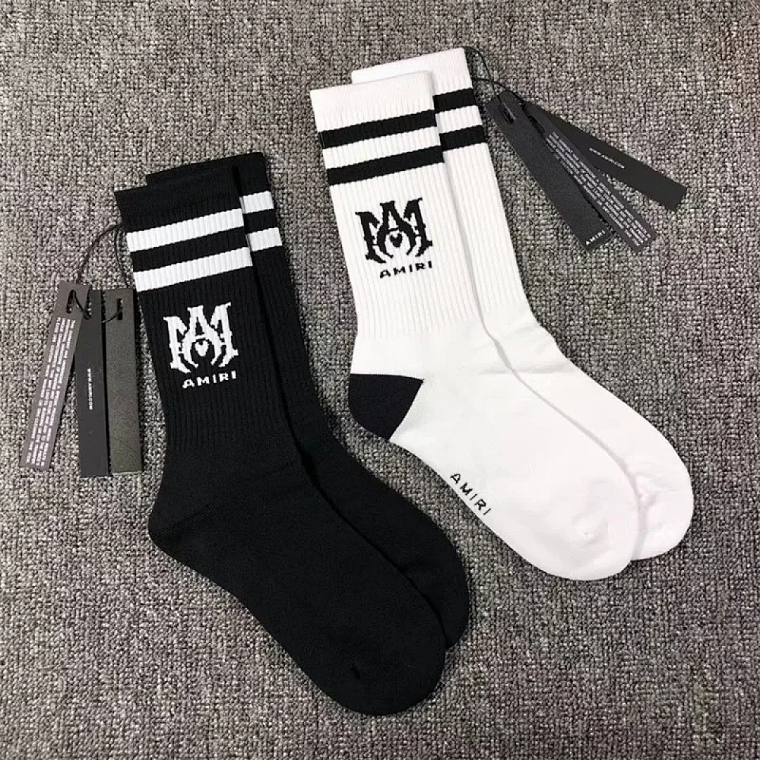 AMIRI 1: 1 Amiri Towel Socks ——With Tag - Image 22