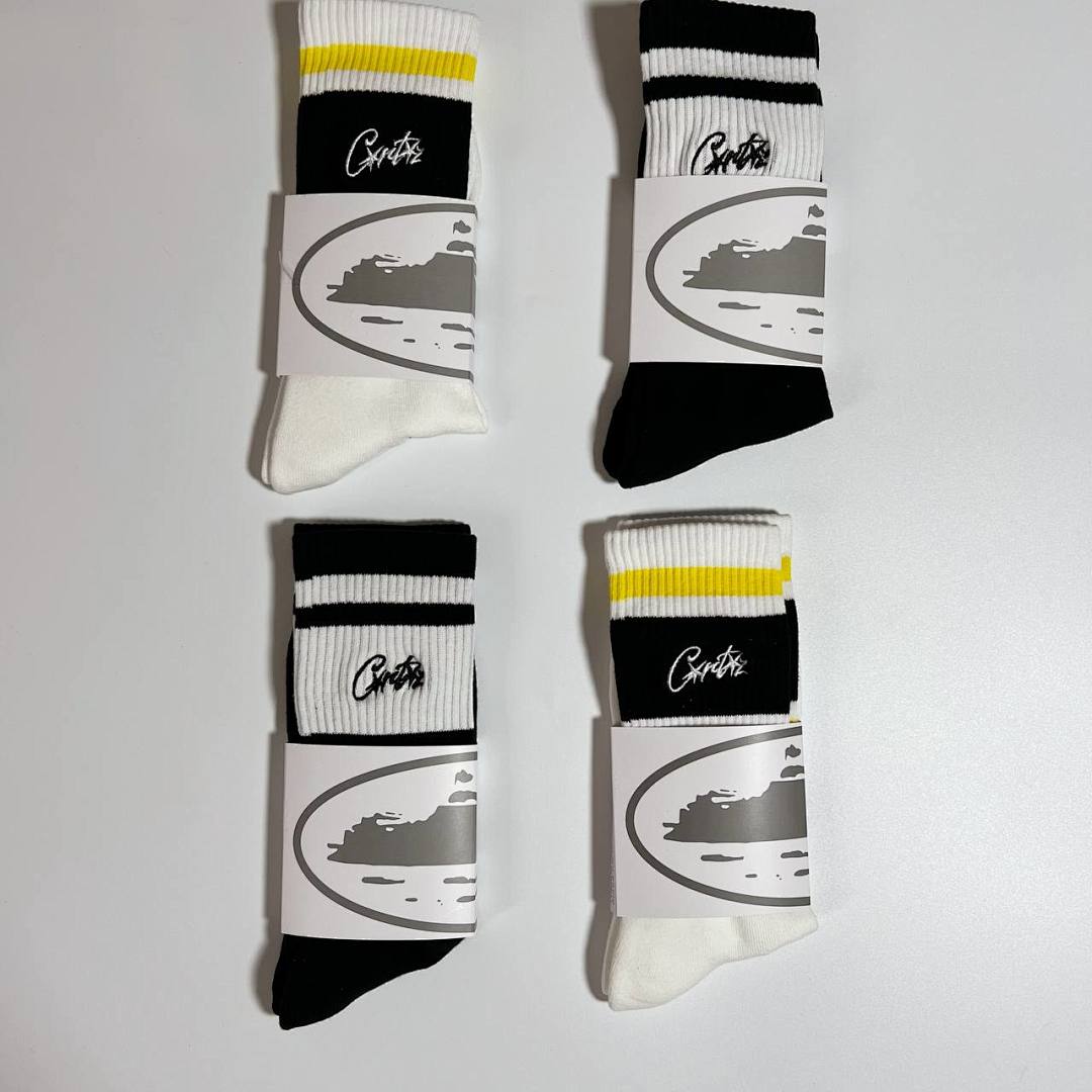 Accessiories Co Embroidery Star Socks Exclusie - Image 5