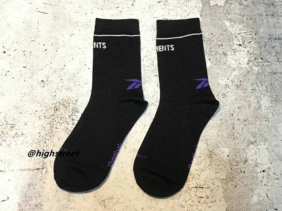 Accessiories Vetements Socks Gold Pink (Left Some Black) - Image 9