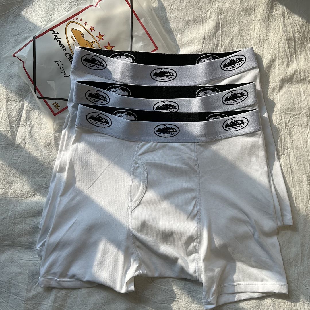 Underwear(Mirror CO BOXER 3Pacs Logo (White) - Image 8