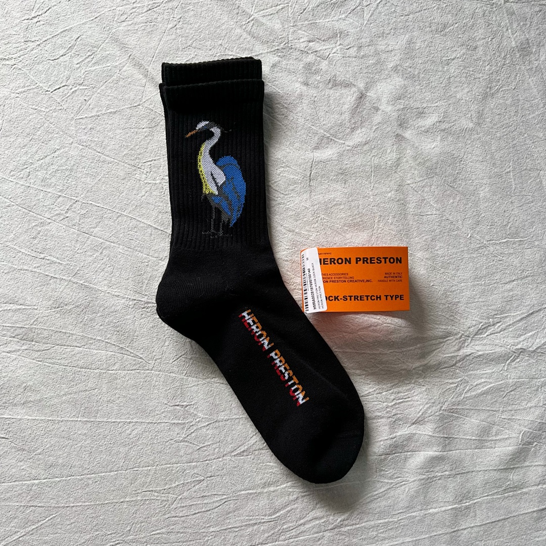 On Running 1: 1 Heron Preston Towel Bottom Socks - Image 2