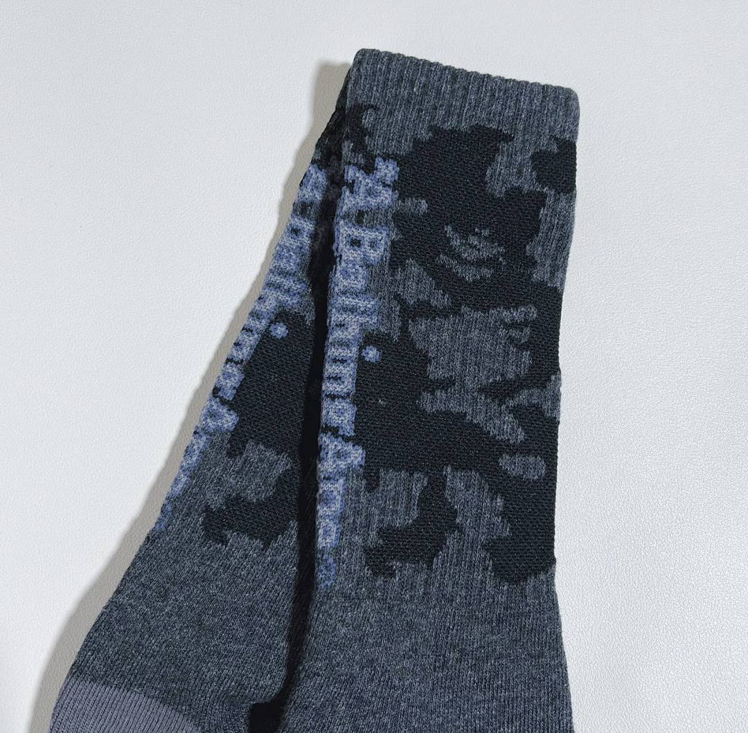 Bape 2023 Towel Camouflagesocks - Image 11