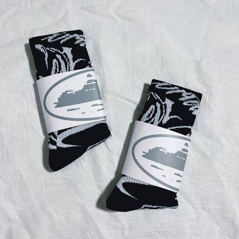 Co Socks Black Floral, photo 1