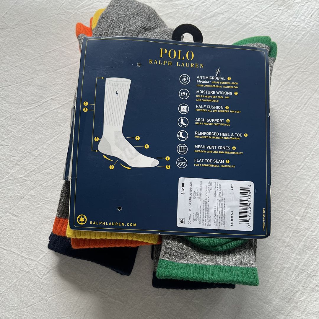 On Running UP DATING! PL Original 6Pacs Socks (Each Set Small Quantities) - Image 38