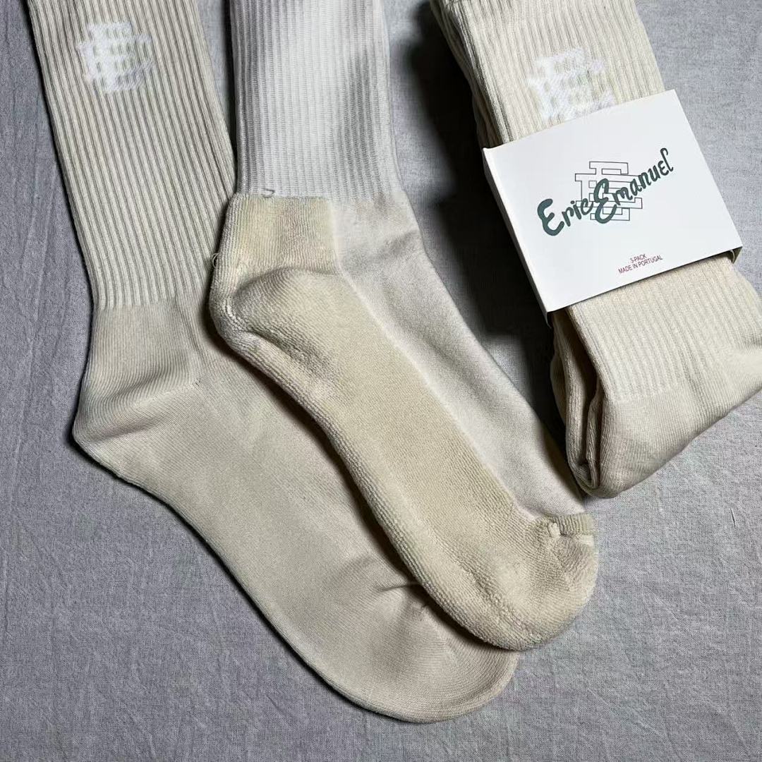 Accessiories Eric Emanuel EE 3 Pac A Set Socks (Trick) - Image 29
