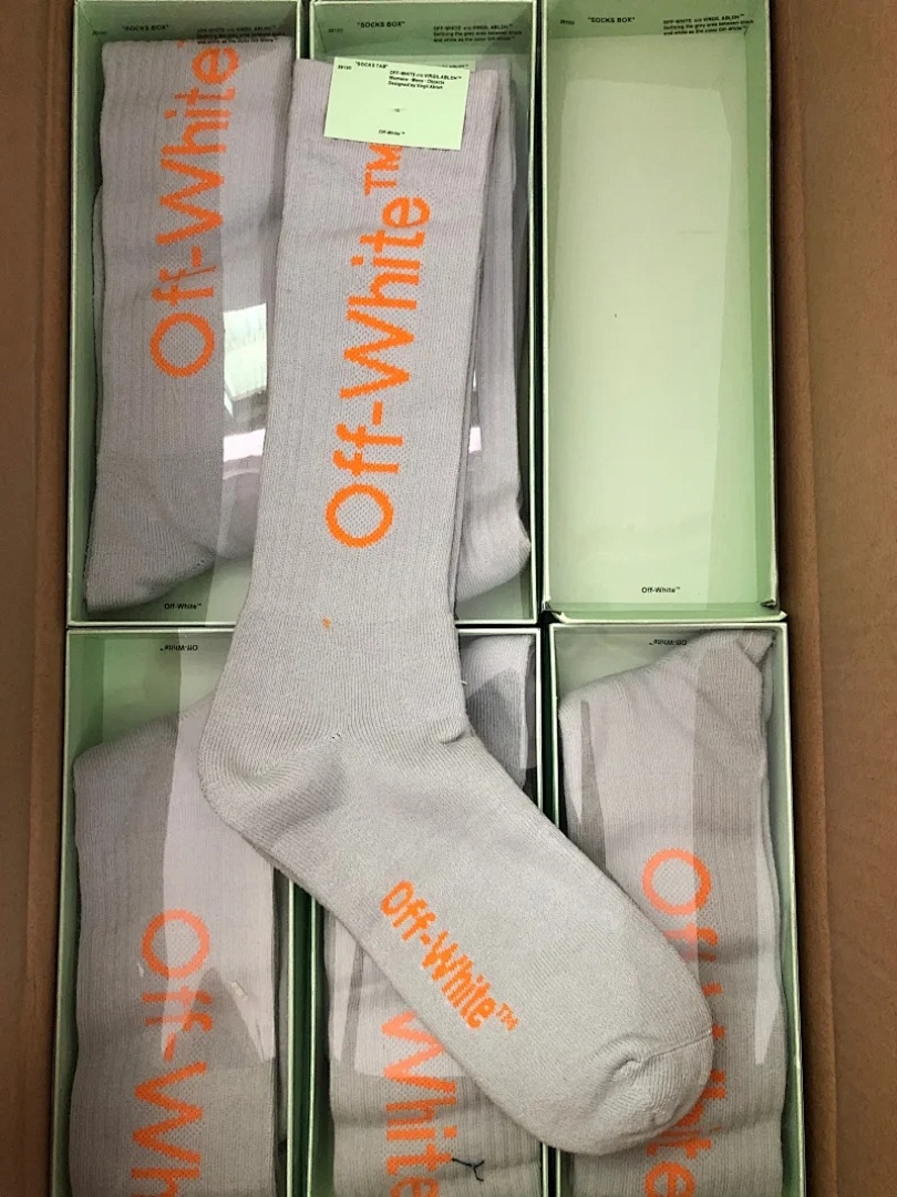 Accessiories OFF-White 2020 Harry The Bunny Socks - Image 18