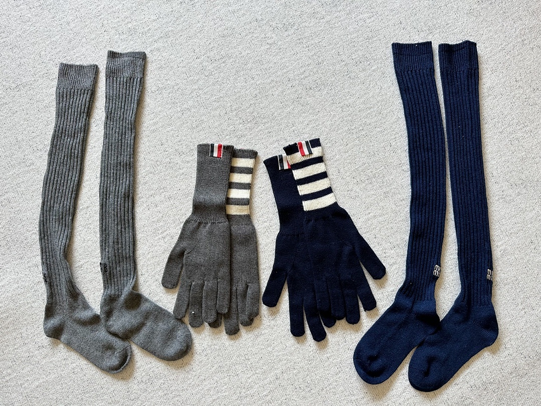 Accessiories TB REAL PURE Wool Gloves - Image 9