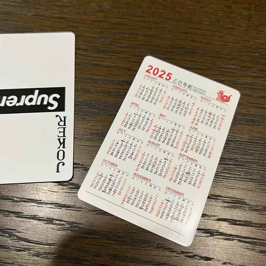Other POKER Red Playing Cards - Image 3
