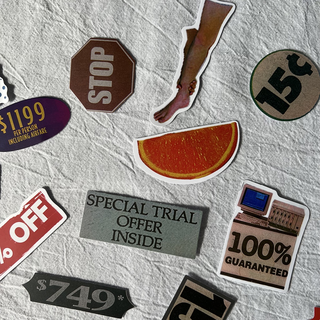 UGG Fashion Vintage Old S'tyle Sticker - Image 4