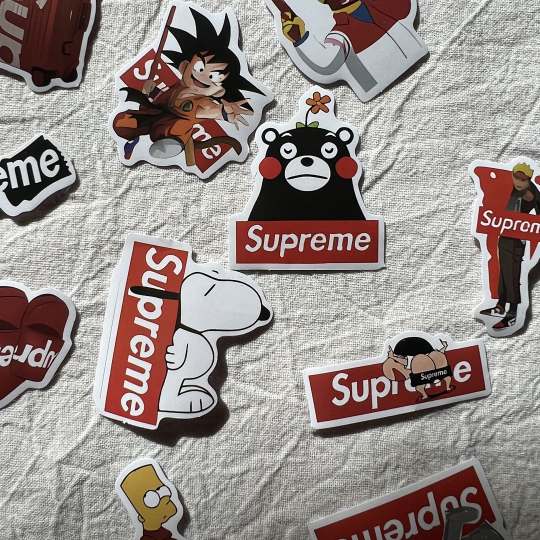 UGG SU* Sticker—— ——A Set 54 Piece Non-Repetition (Waterproof) - Image 9