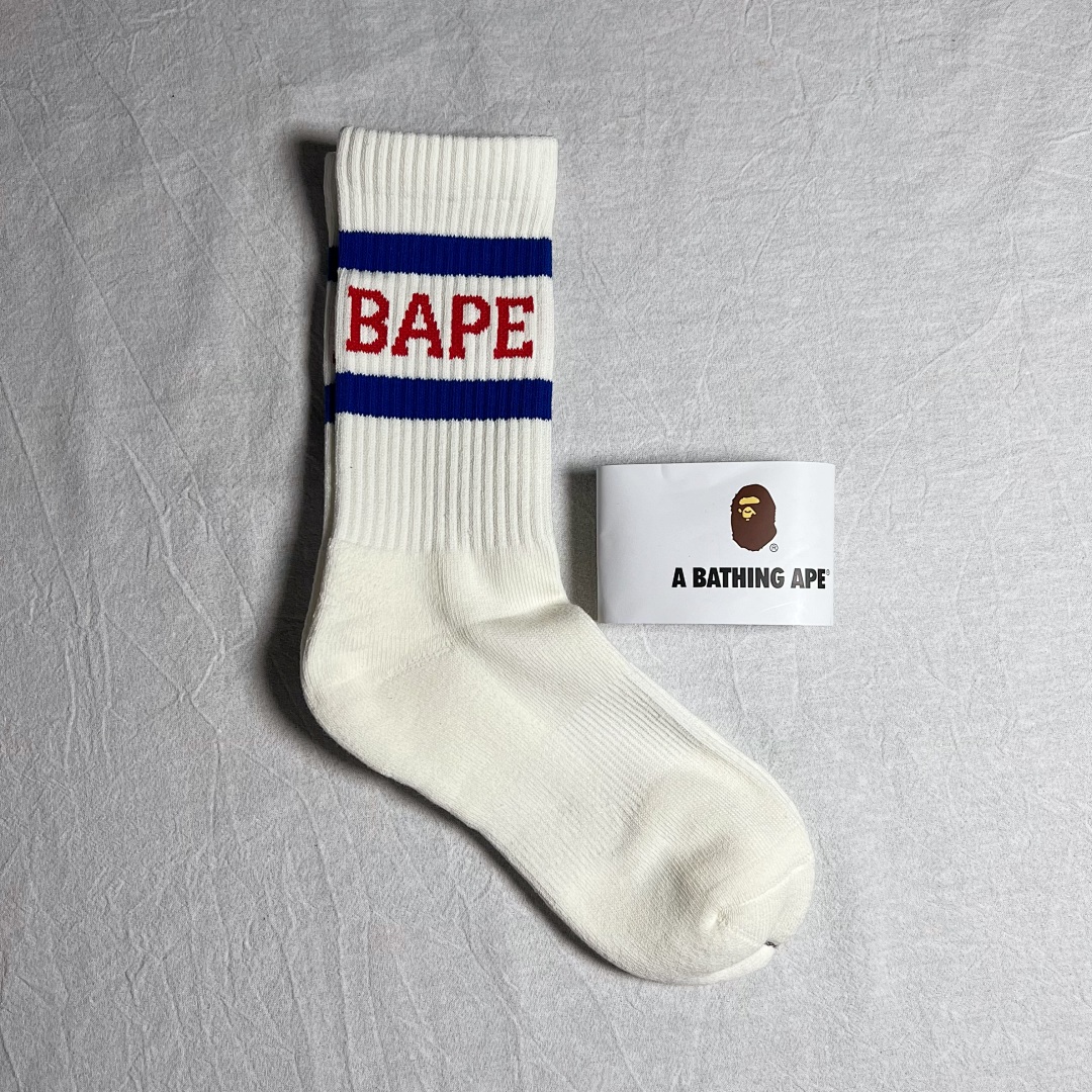 Bape TOWEL Trick Socks Collection - Image 11