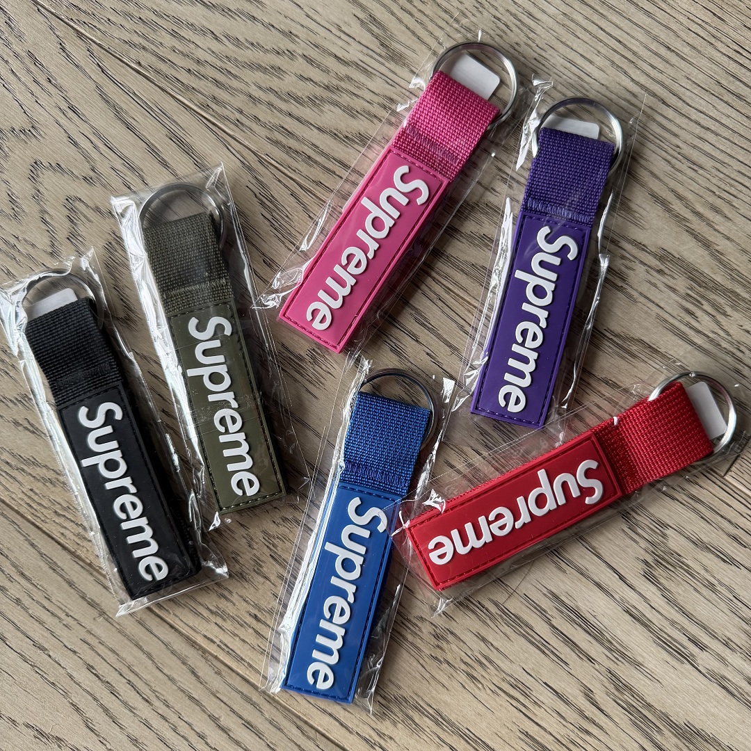 Accessiories WEEK 6 WEBBING KEYCHAIN Buckle ——In Stock - Image 3