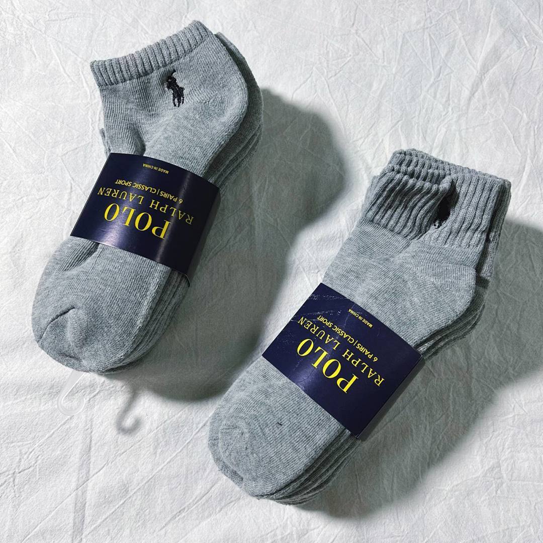On Running Original Quality 6 Pairs Double Socks (Mid And) - Image 14