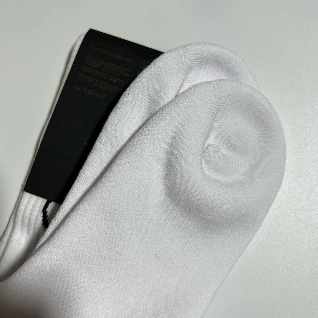 Accessiories 1:1 PA Big Palm Angle Towel Socks Solid Cotton Fleece Sole - Image 2