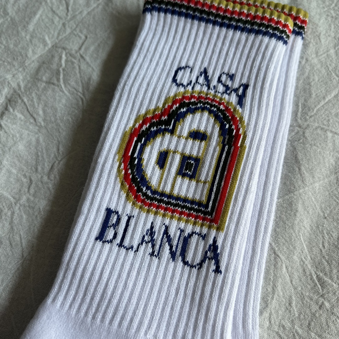 Accessiories Casablanca BIG Hearts Socks - Image 6