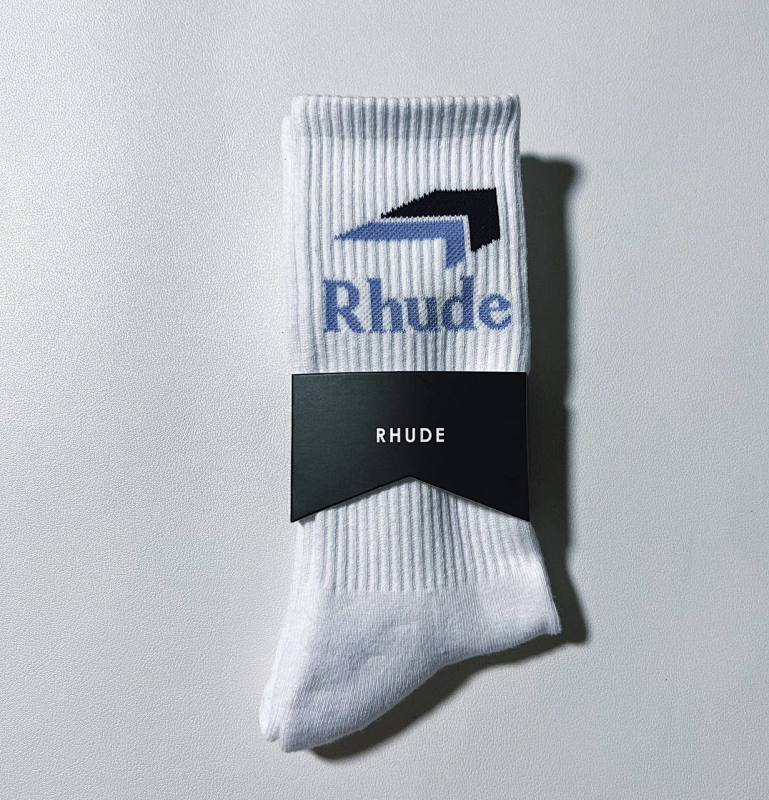 Accessiories RHUDE 2023 NEW SOCK Black Light Blue Top Fleece 1: 1, photo 1