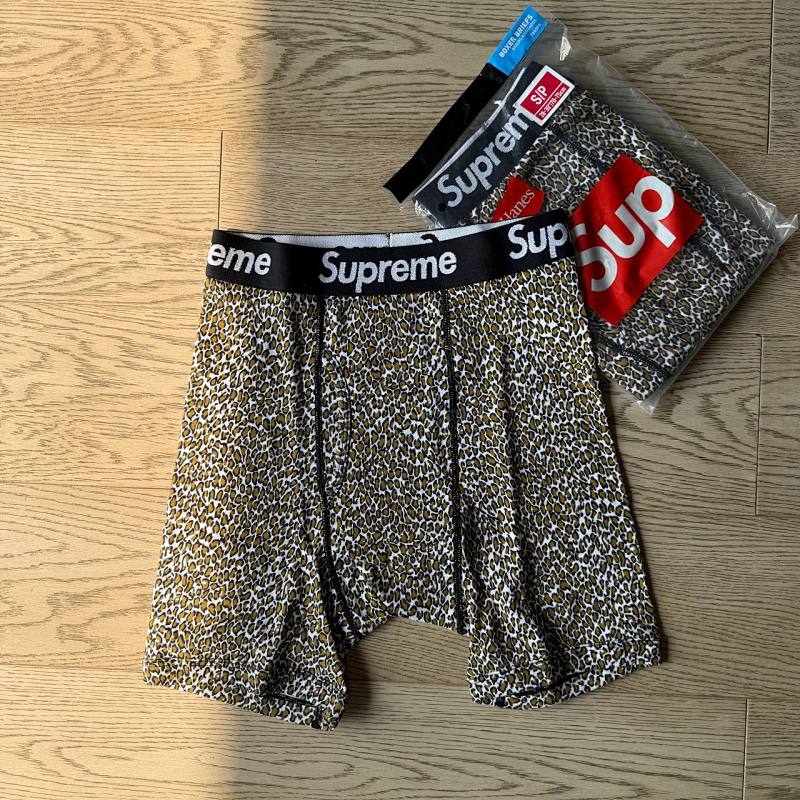 Chanel SU* Hanes Boxer Briefs——Black Dot, photo 1