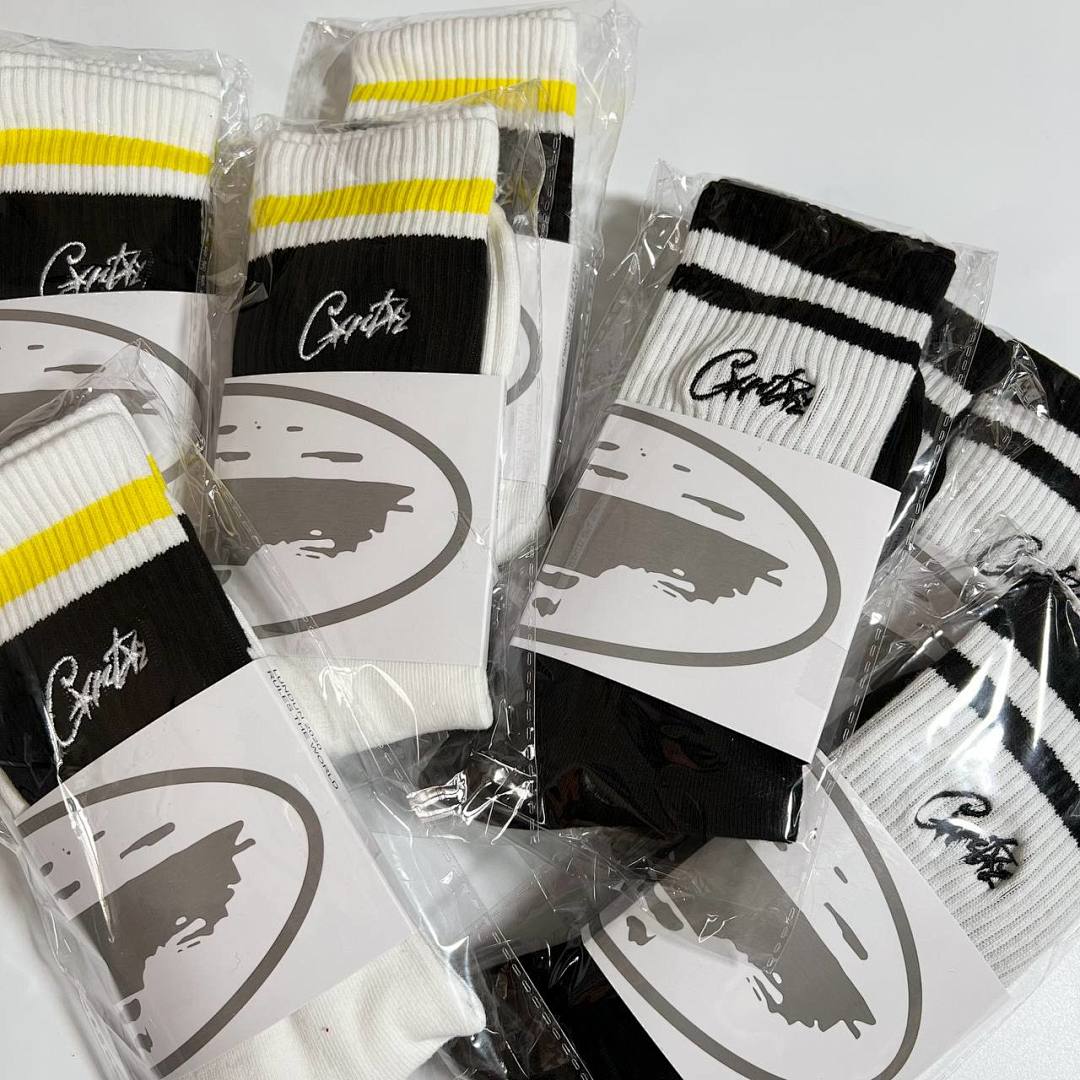 Accessiories Co Embroidery Star Socks Exclusie - Image 3