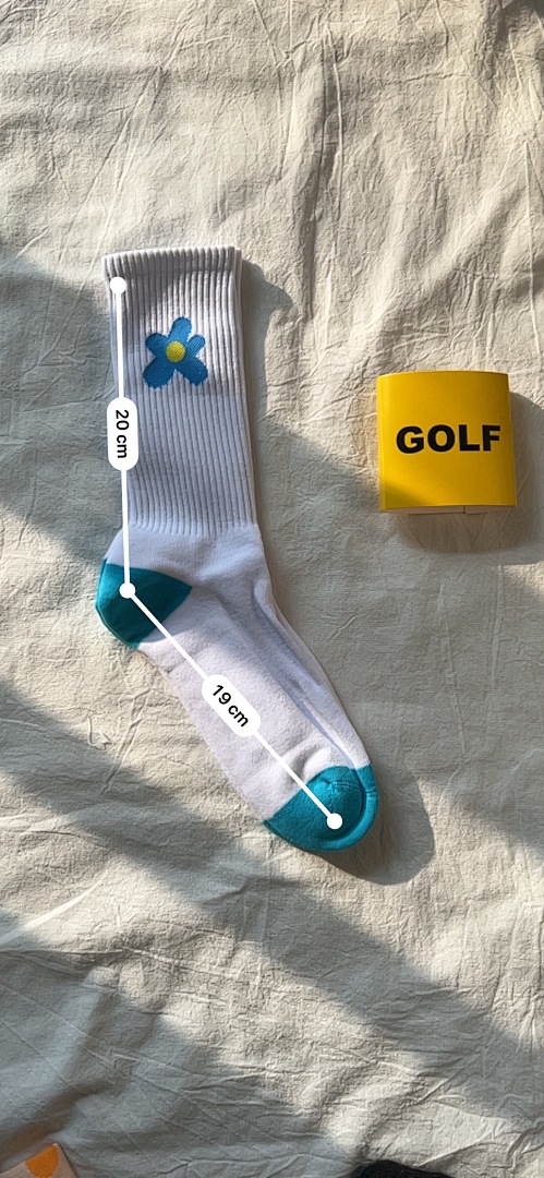 Accessiories GOLF Small Floral Socks Golfwang Towel Bottom - Image 4