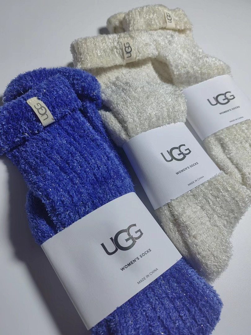 UGG Socks Patchwork Autumn Winter ——Sold Out - Image 5