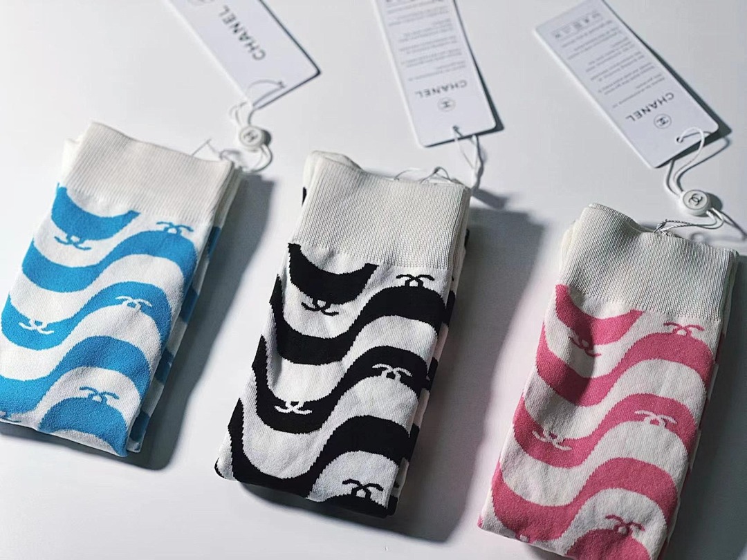 Accessiories Chanel Long Socks - Image 11