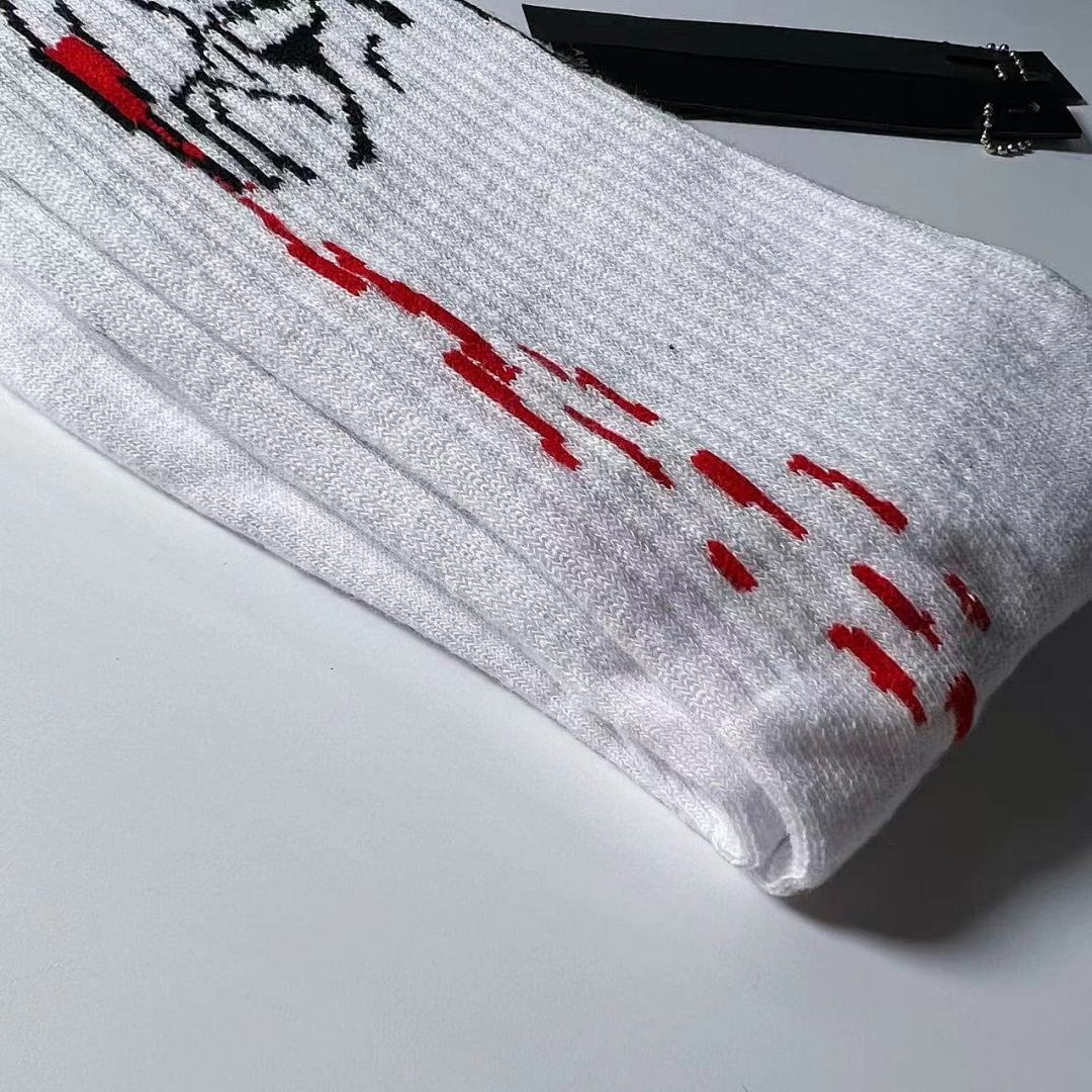 AMIRI 1:1 Amiri 2022 Death Socks With Tag - Image 7