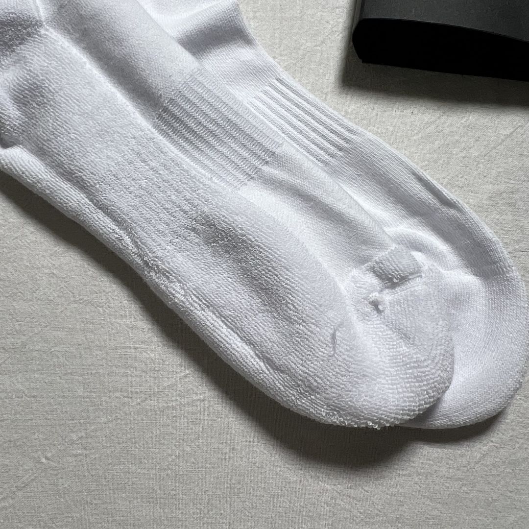 Accessiories RHUDE SKI CLUB Towel SOCKS 2025 Red Snow - Image 4