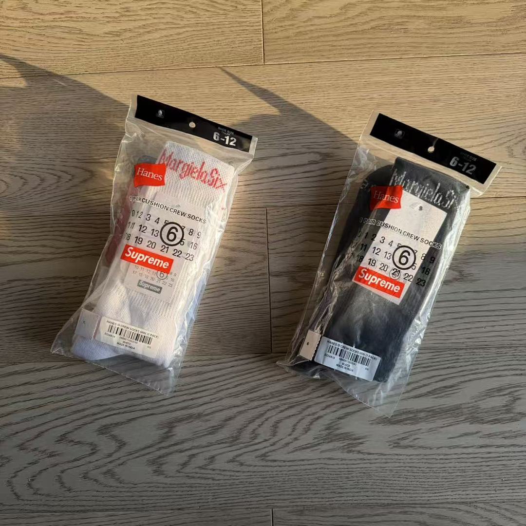 Maison Margiela Maison Margiela S * MM6 Socks With Packaing, photo 1