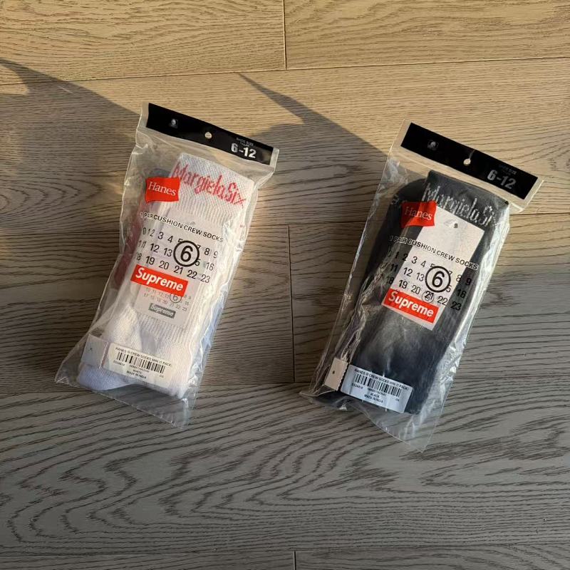Maison Margiela Maison Margiela S * MM6 Socks With Packaing, photo 1