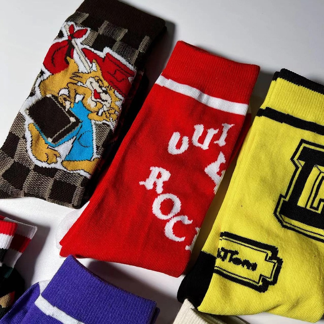 Accessiories 6 Pairs Box Socks 2022 New Color ——All Package - Image 7