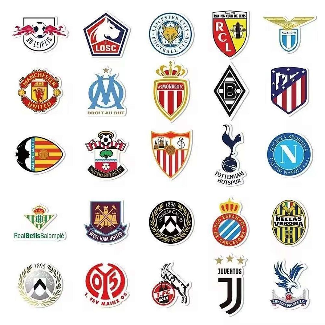 UGG NBA & FFootball League Clubs Team Sticker - Image 5