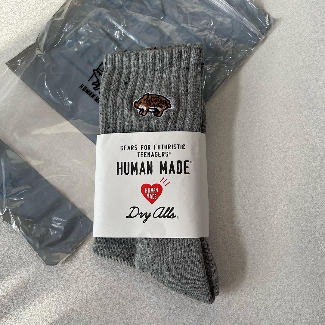 Accessiories HUMAN MADE PIG Socks——With Original Bag - Image 2