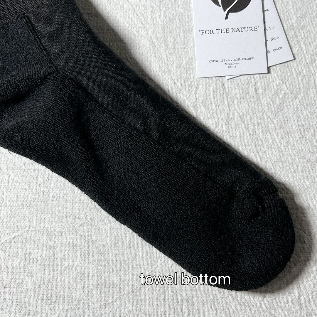 Accessiories OFF-WHITE BLACK YELLOW Socks - Image 6
