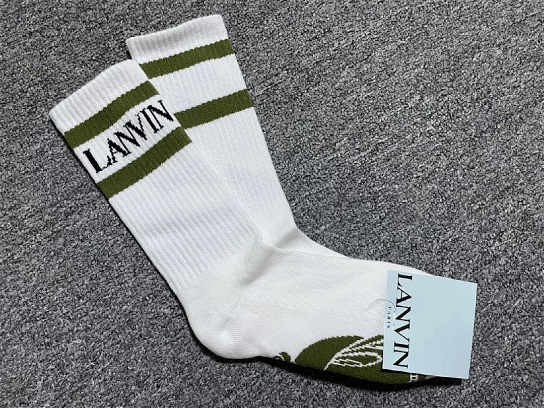 Lanvin 1:1 Lanvin Socks - Image 5