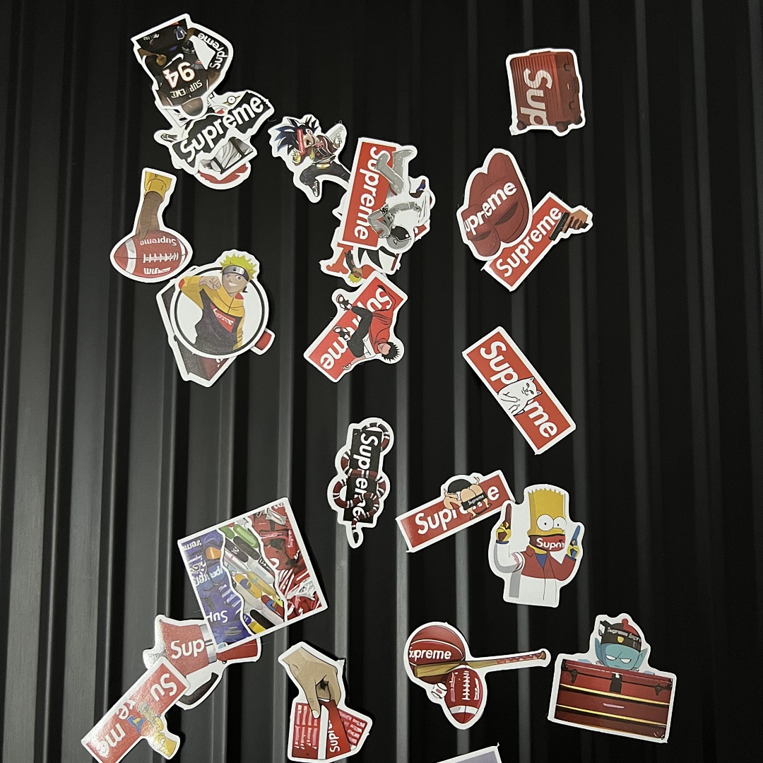 UGG SU* Sticker—— ——A Set 54 Piece Non-Repetition (Waterproof) - Image 14