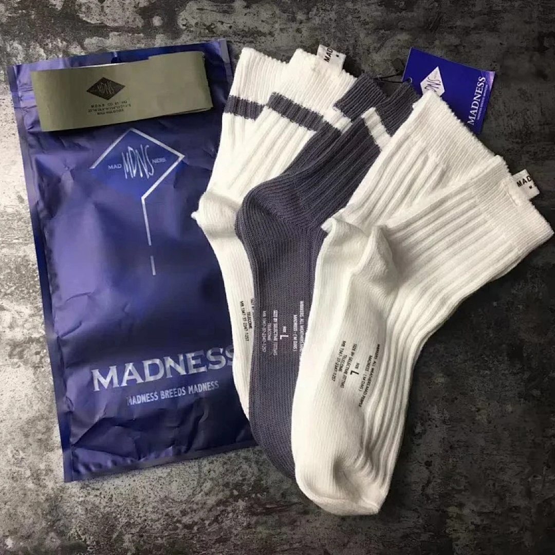 Accessiories Madness Socks Triple Double High CityBoy - Image 4