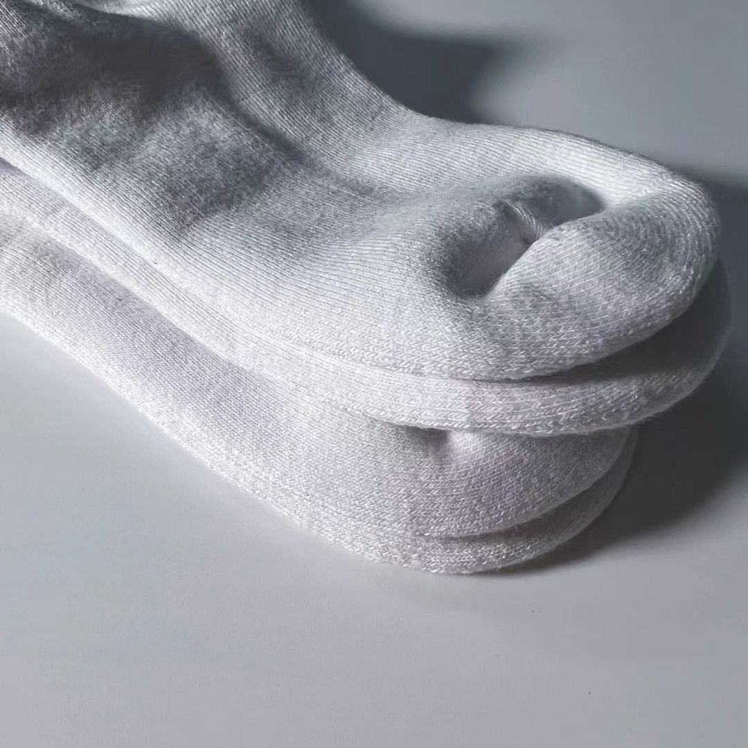 Accessiories GG Classical Towel Socks Small (White) - Image 6