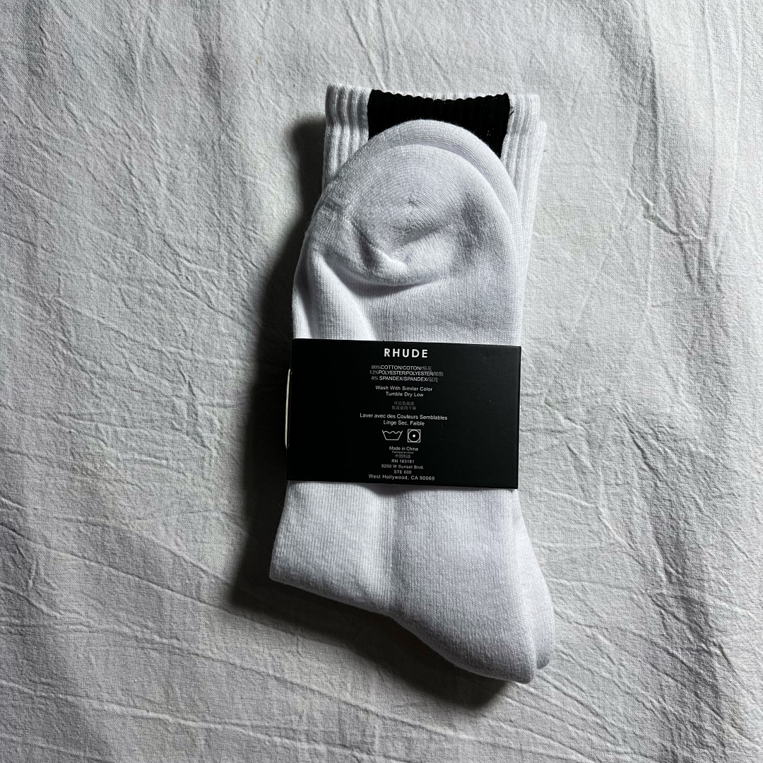 Accessiories RHUDE MOONLIGHT SPORT Towel SOCK 1: 1 Moon Light - Image 5