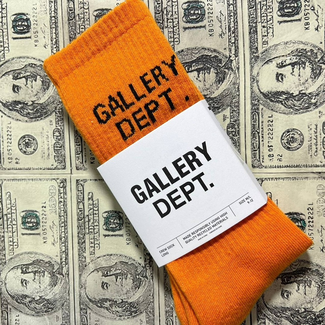 Lanvin 1:1 NEW BATCH Gallery Dept Towel Socks - Image 6