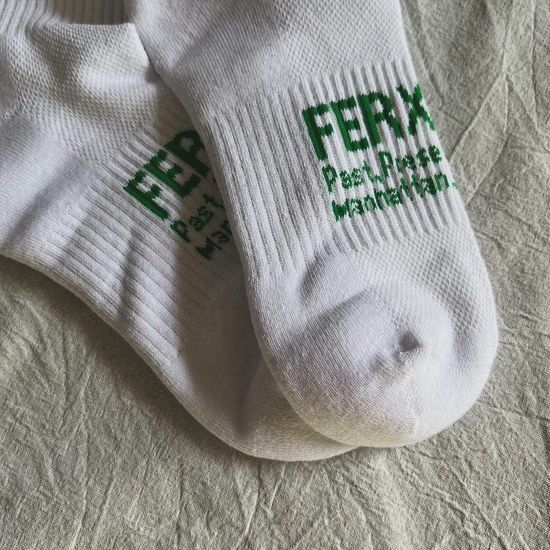 Accessiories Hidden NY Green Fire Socks - Image 9